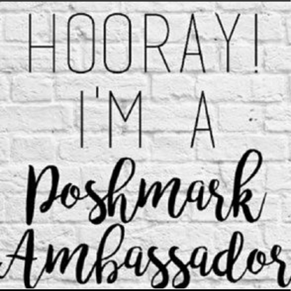 Posh Ambassador! Fast shipping 💨